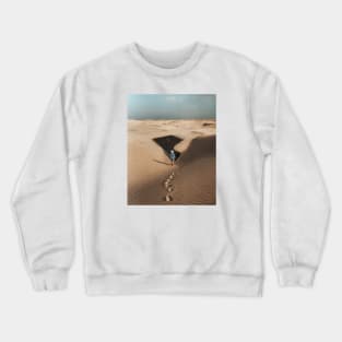 Desert Road 2 Crewneck Sweatshirt